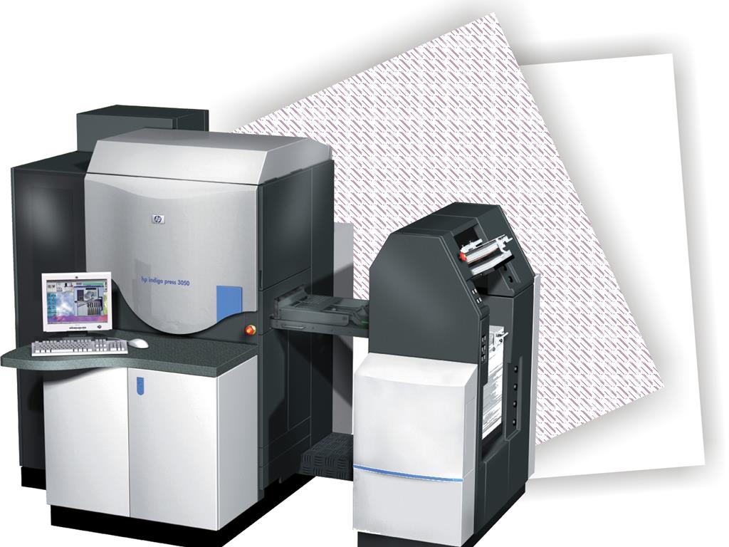 Transfer papers for  HP-INDIGO PRINTERS