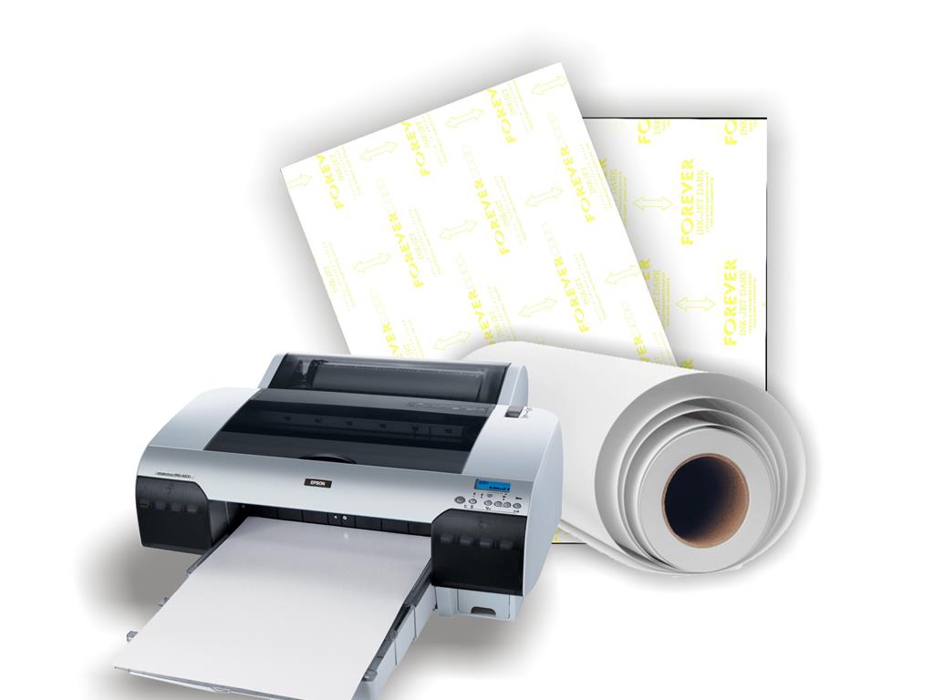 Transfer papers for INK-JET PRINTERS