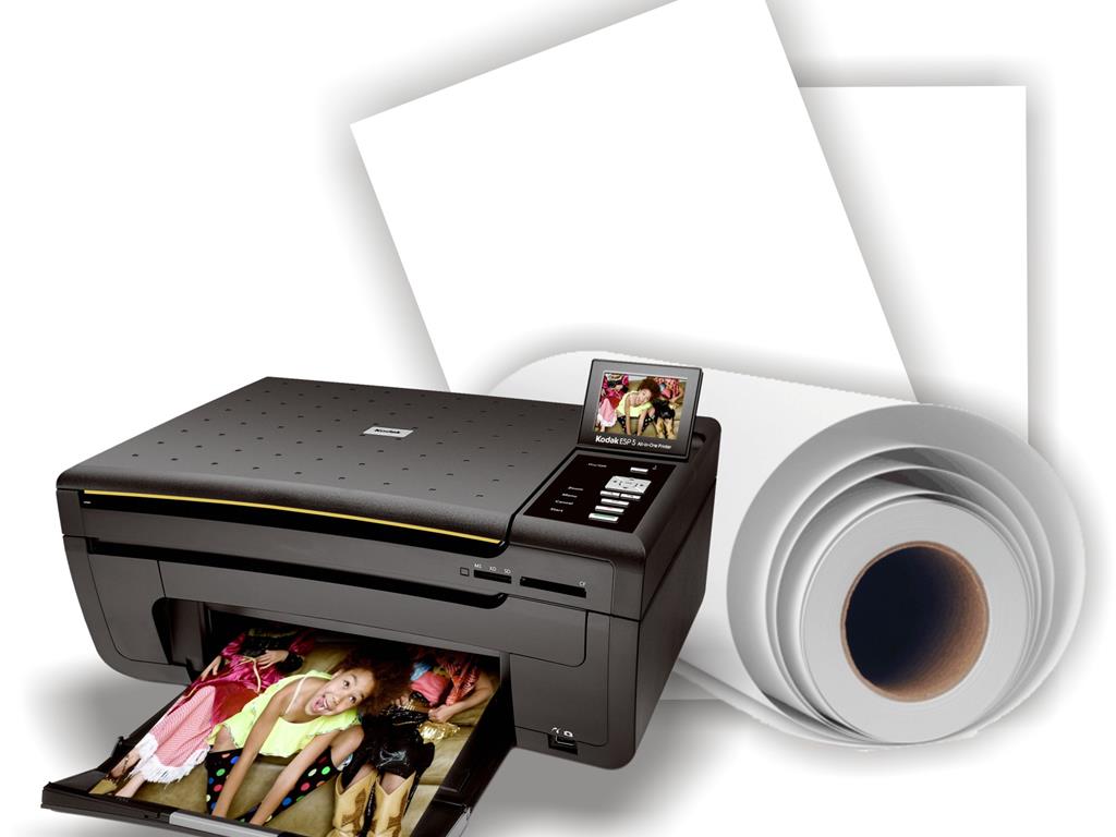 Transfer papers for SUBLIMATION PRINTERS