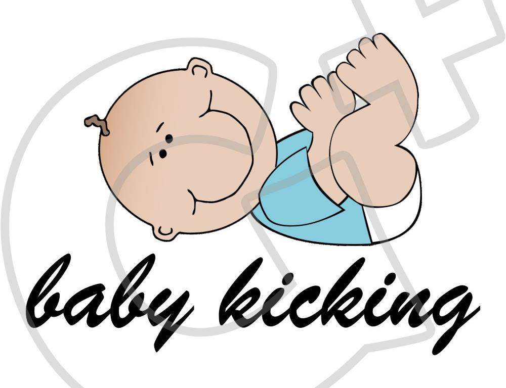 BABY KICKING