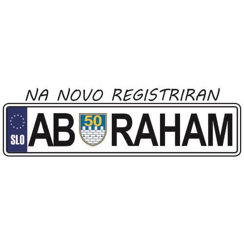 REGISTRIRAN ABRAHAM