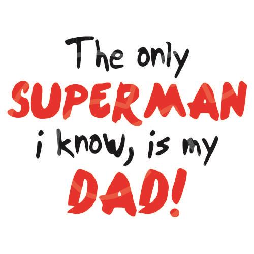 DAD SUPERMAN