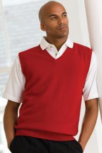 Moški modni pulover / brezrokavnik