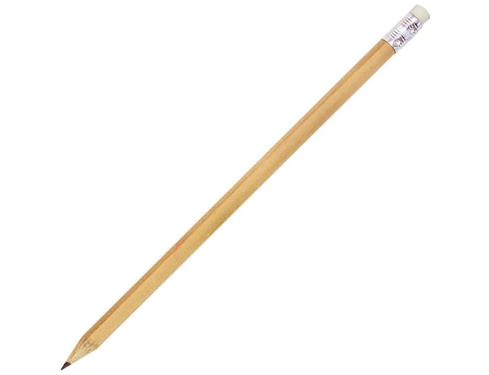 Pencil with rubber 13485