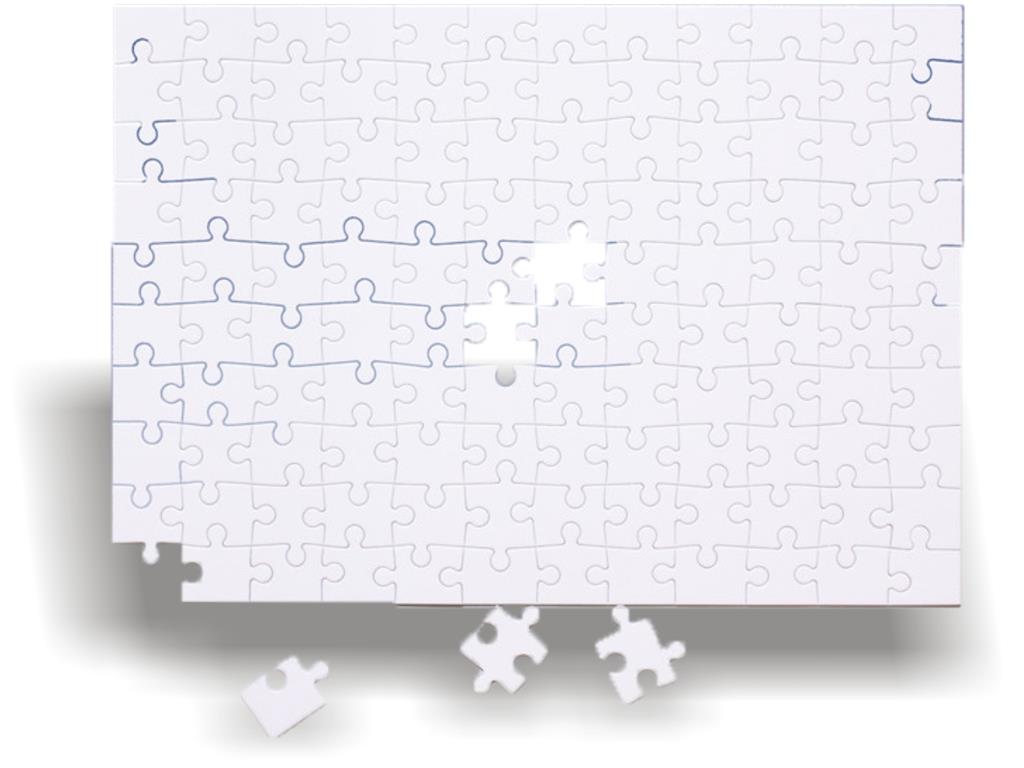 Puzzle A3, 192 Stück - SUBLI