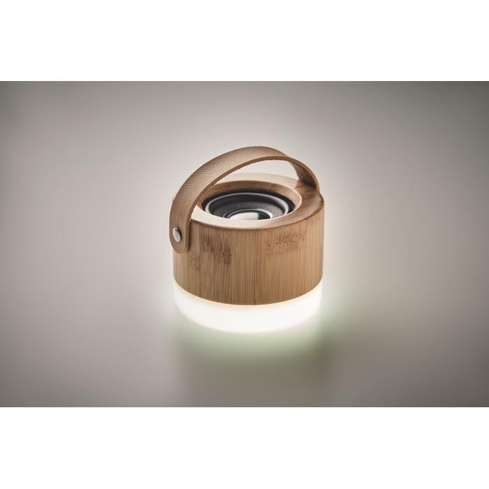 5.0 wireless bamboo speaker MO6669