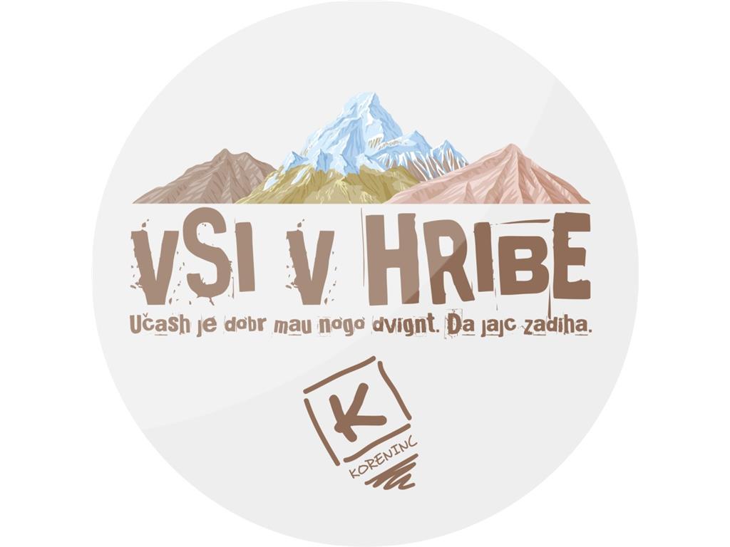 Broška magnet VSI V HRIBE